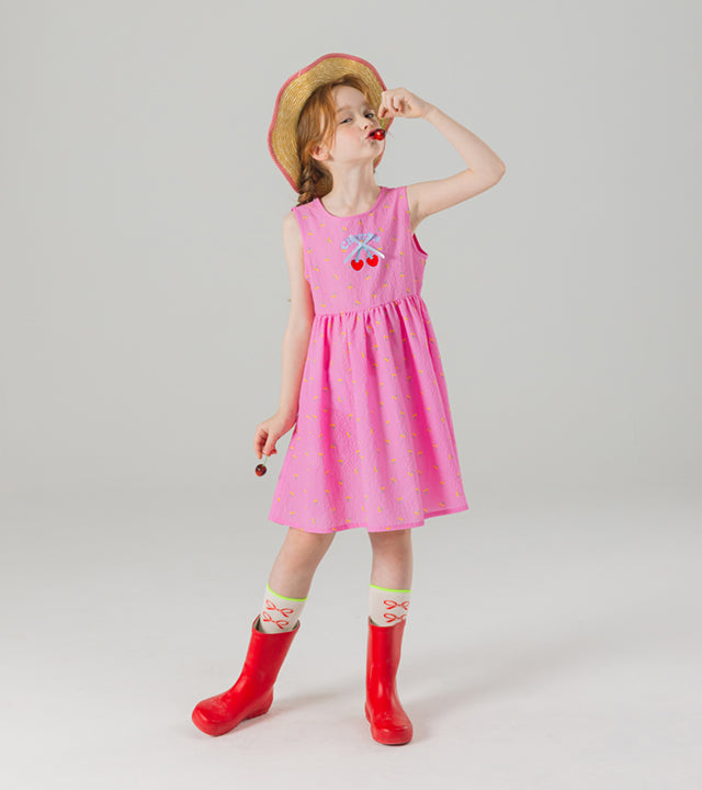 I LOVE J ecoa cherry dress