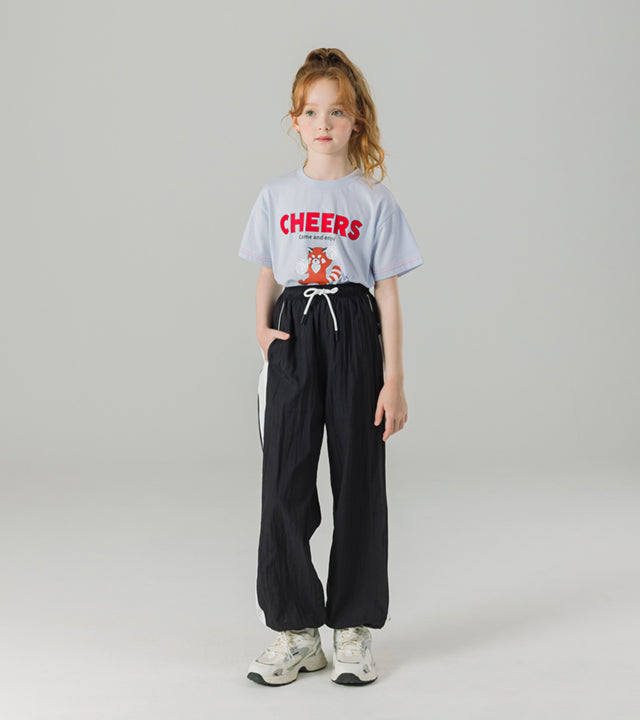 I LOVE lucie colo-block pants