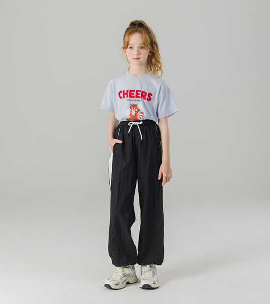 I LOVE lucie colo-block pants