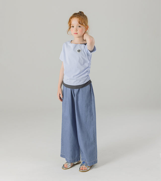 I LOVE J rozier slim layered top