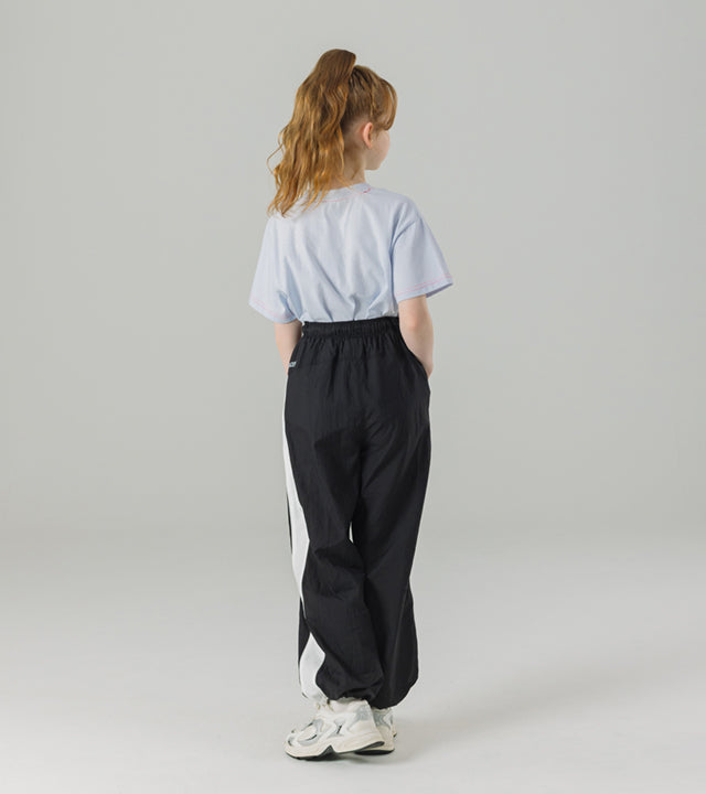 I LOVE lucie colo-block pants
