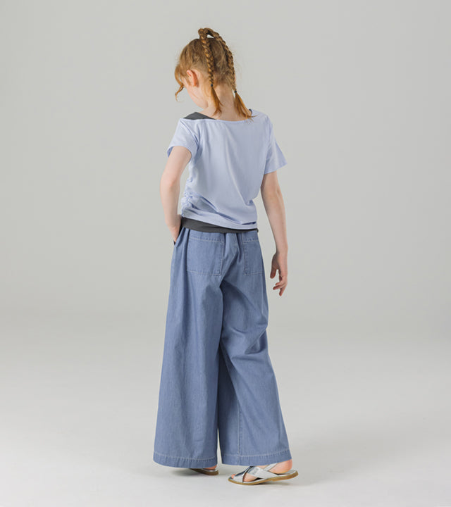 I LOVE J florin wide leg pants