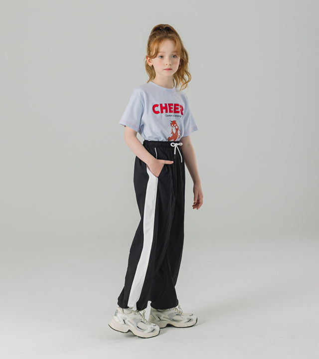I LOVE lucie colo-block pants