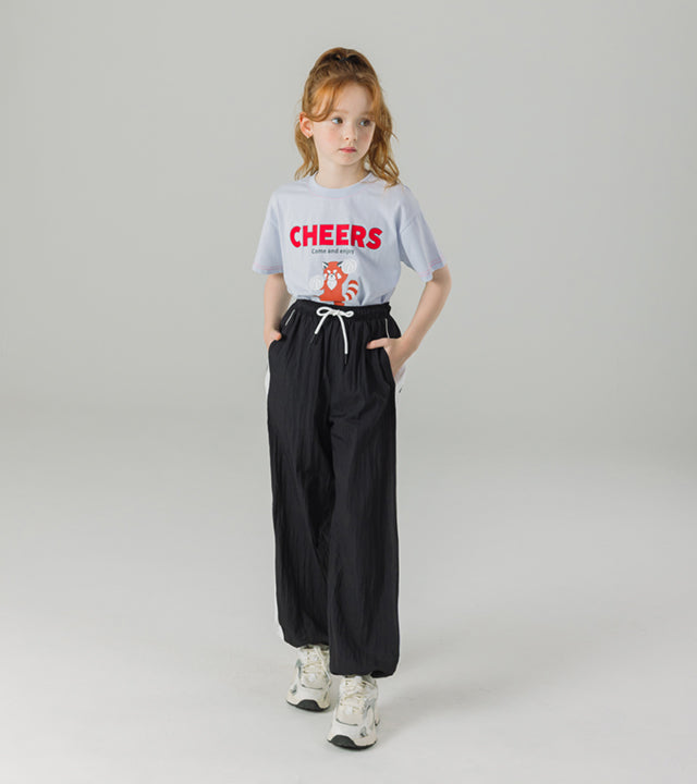 I LOVE lucie colo-block pants