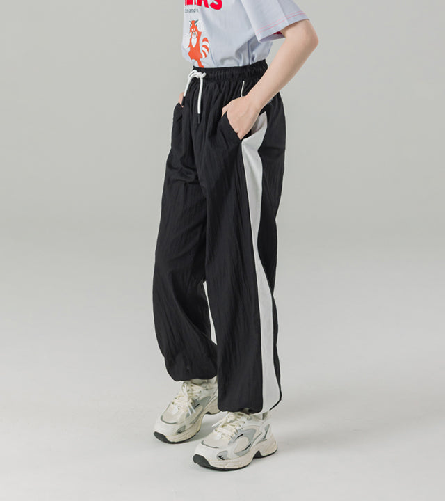 I LOVE lucie colo-block pants