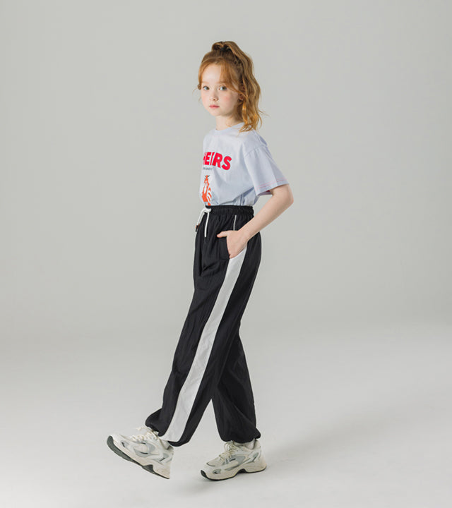 I LOVE lucie colo-block pants
