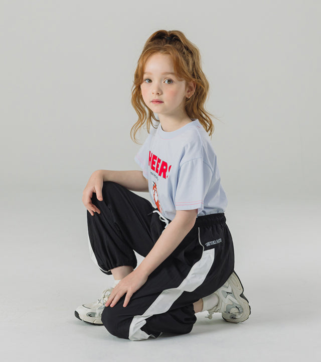 I LOVE lucie colo-block pants