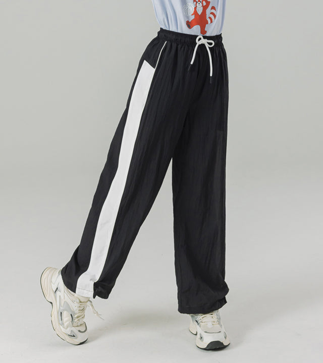 I LOVE lucie colo-block pants
