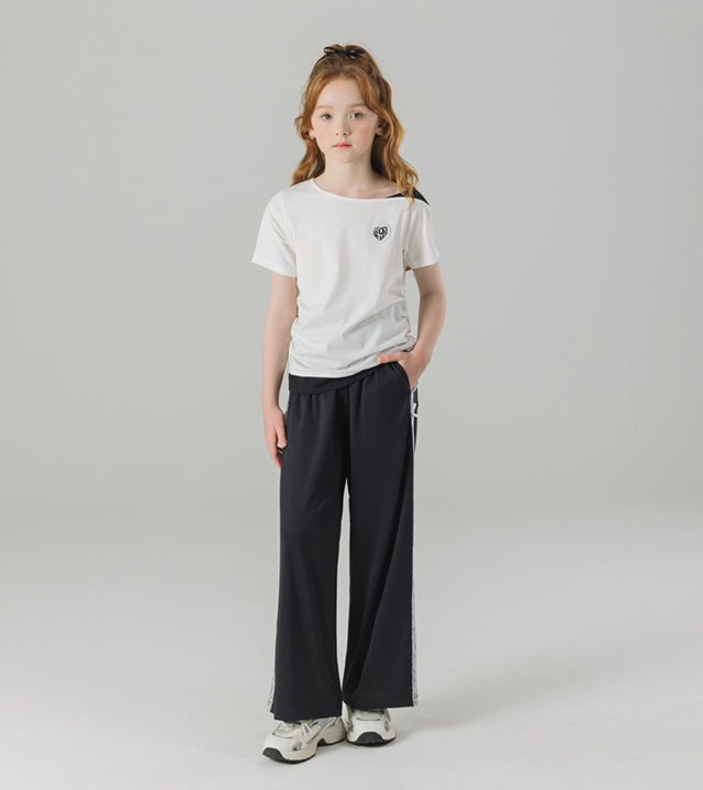 I LOVE J rozier slim layered top
