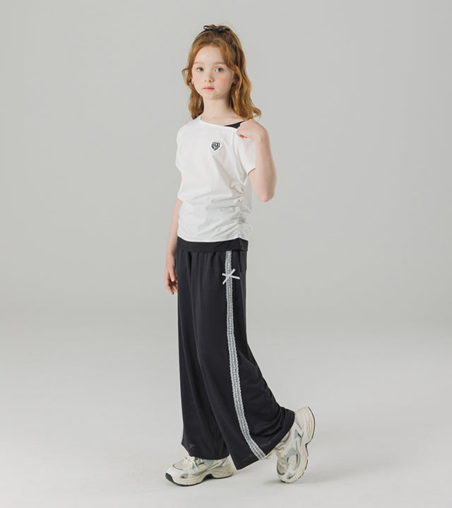 I LOVE J rozier slim layered top
