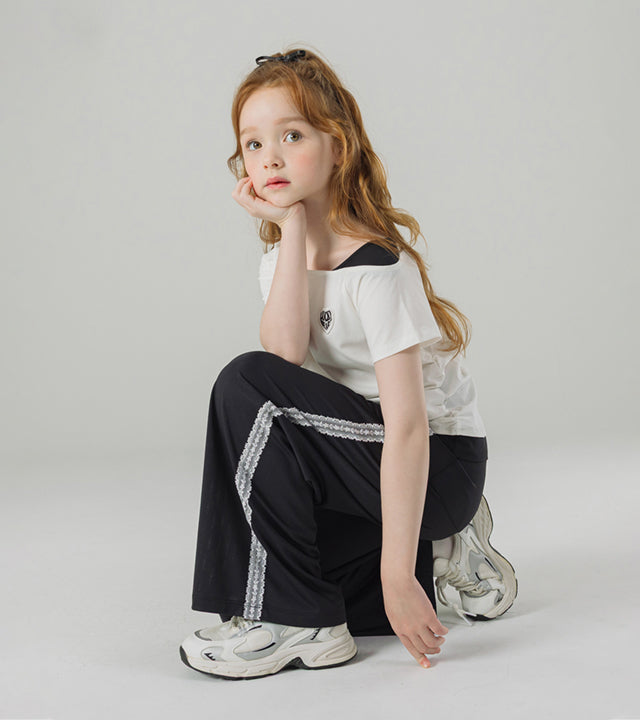 I LOVE J rozier slim layered top