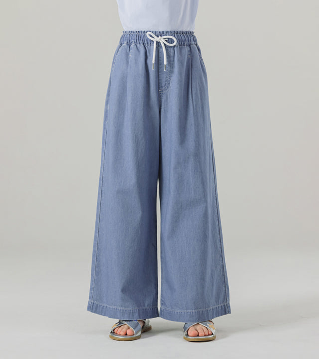 I LOVE J florin wide leg pants