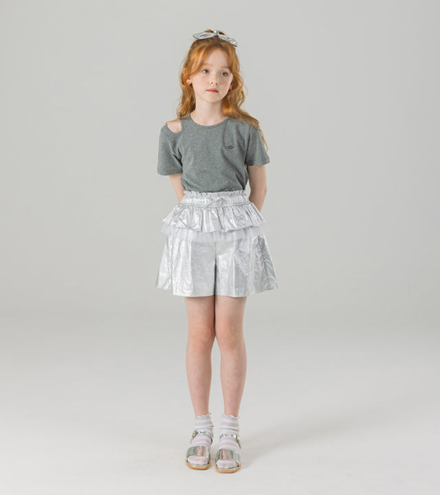 I LOVE J endel slit top