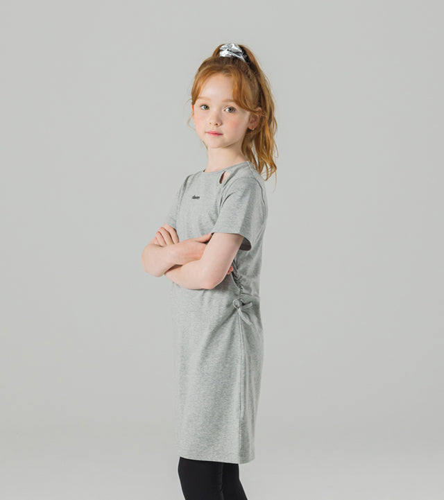 I LOVE J kiil shirred dress