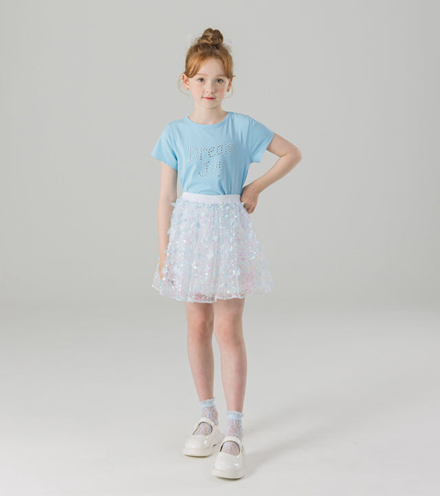 I LOVE J dream joy croped top