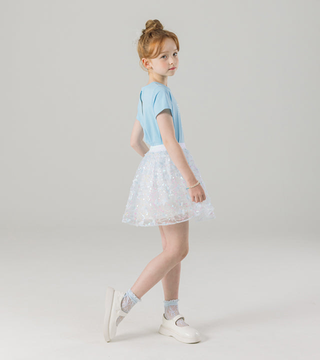 I LOVE J dream joy croped top