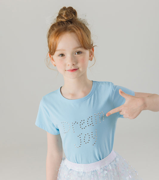 I LOVE J dream joy croped top