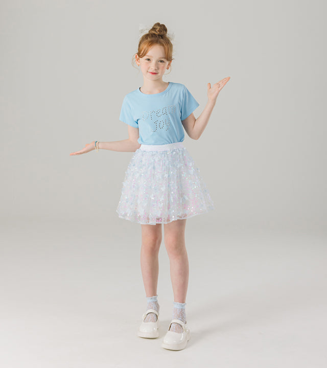 I LOVE J dream joy croped top