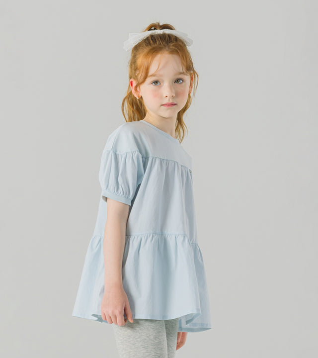 I LOVE J felici puff long top
