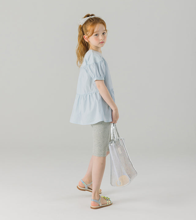 I LOVE J felici puff long top