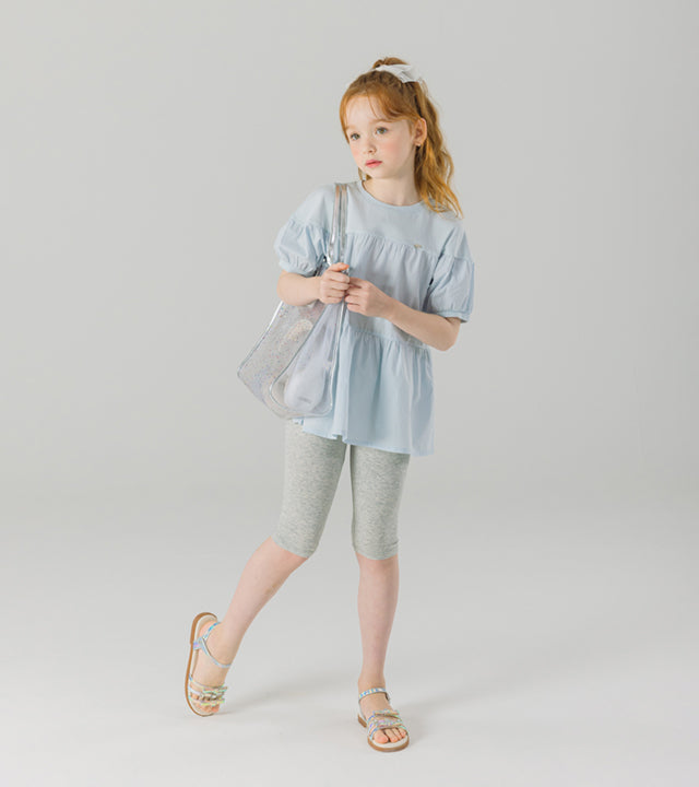 I LOVE J felici puff long top