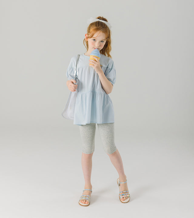 I LOVE J felici puff long top