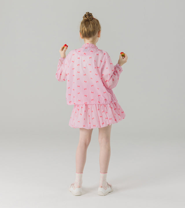 I LOVE J learly balloon skirt