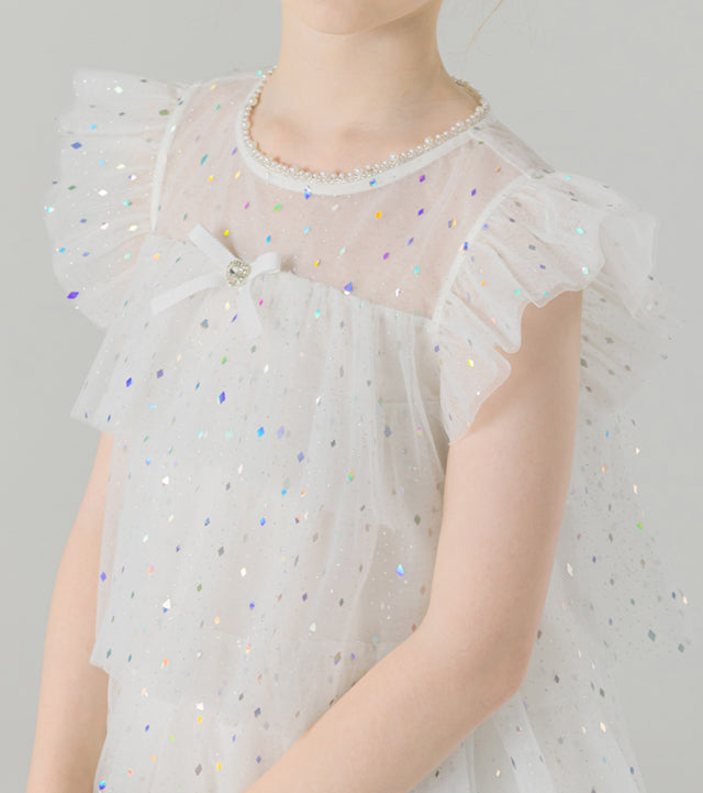 I LOVE J Sif tulle dress