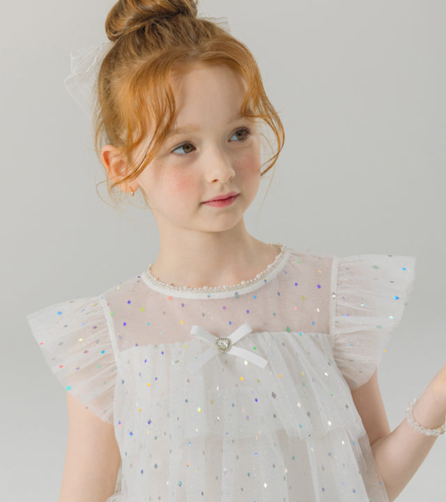 I LOVE J Sif tulle dress