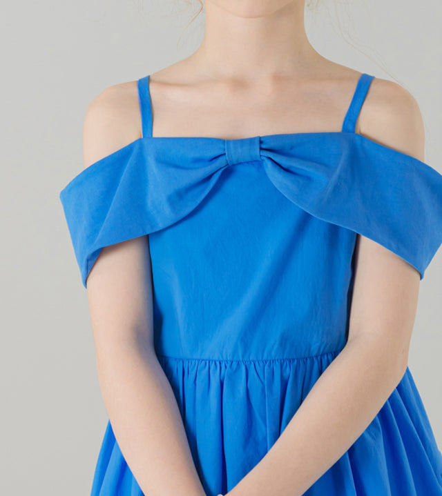 I LOVE J hugre off-shoulder dress