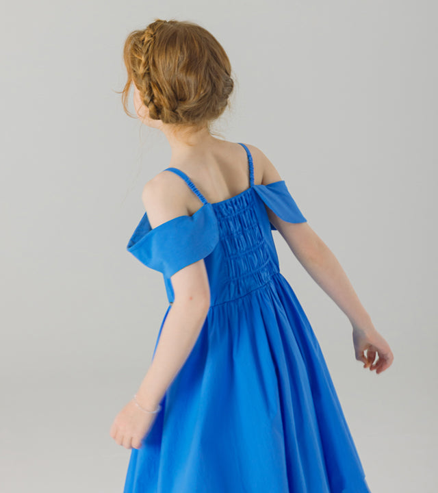 I LOVE J hugre off-shoulder dress