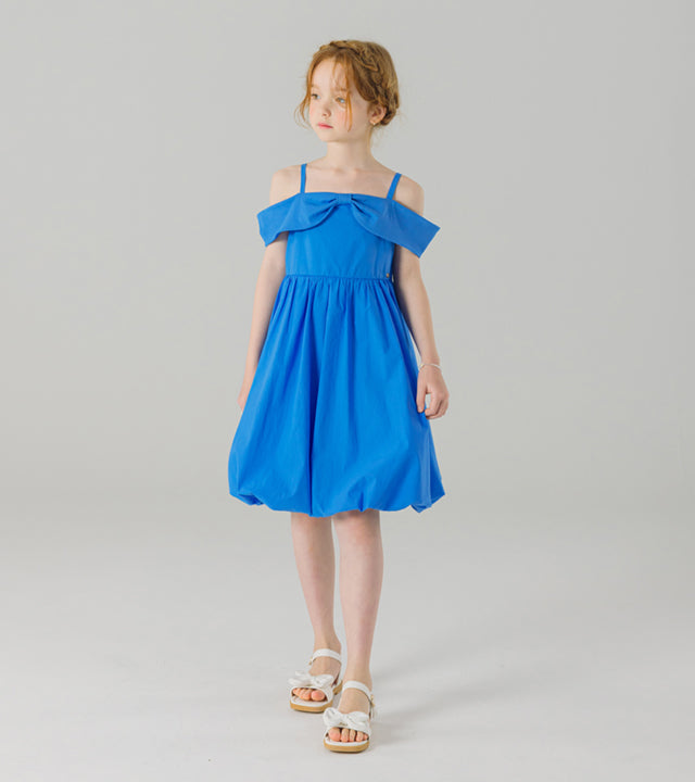 I LOVE J hugre off-shoulder dress