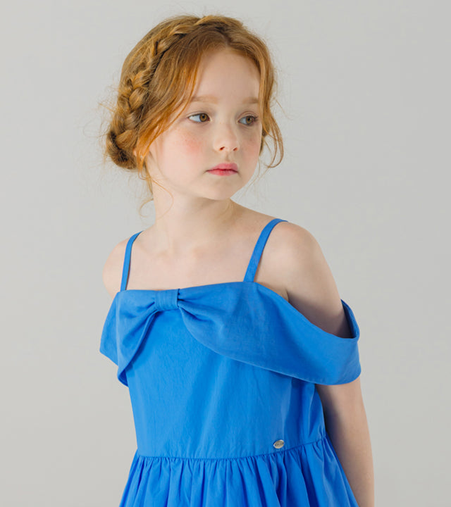 I LOVE J hugre off-shoulder dress