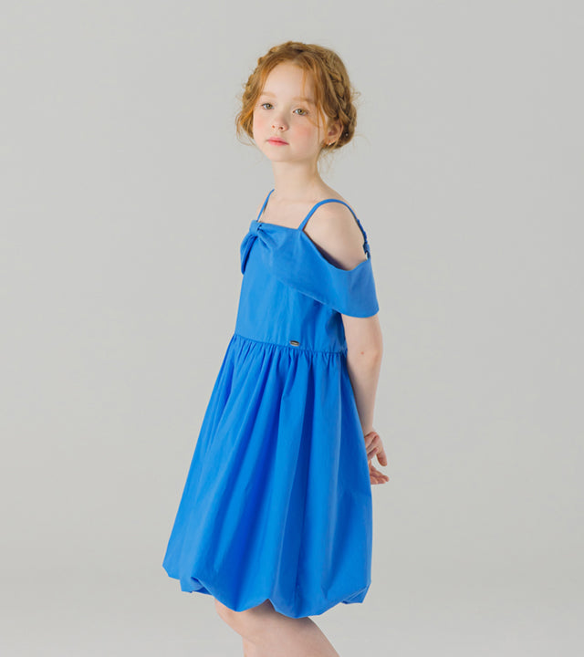I LOVE J hugre off-shoulder dress