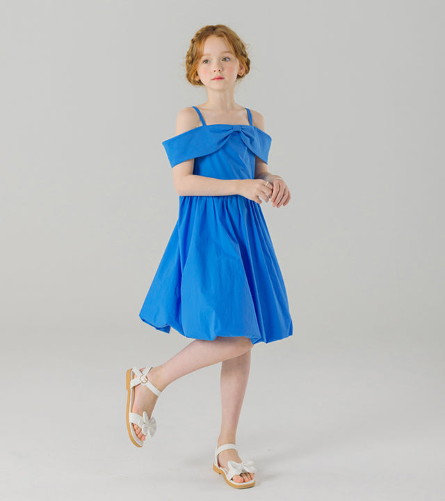I LOVE J hugre off-shoulder dress