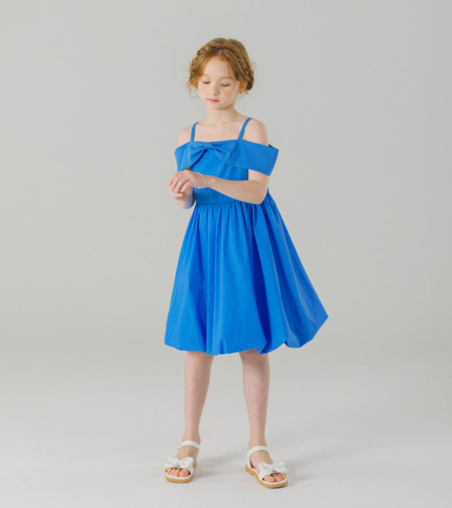 I LOVE J hugre off-shoulder dress