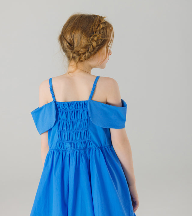 I LOVE J hugre off-shoulder dress