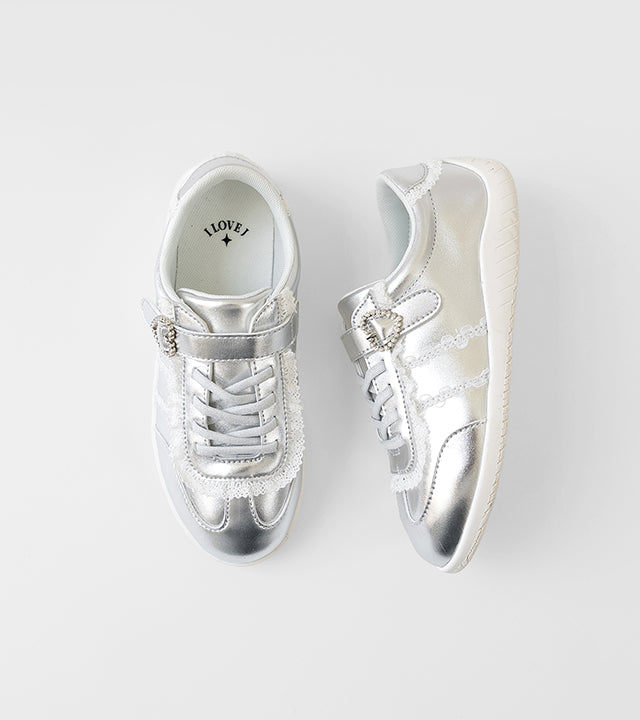 I LOVE J Muri lace sneaker