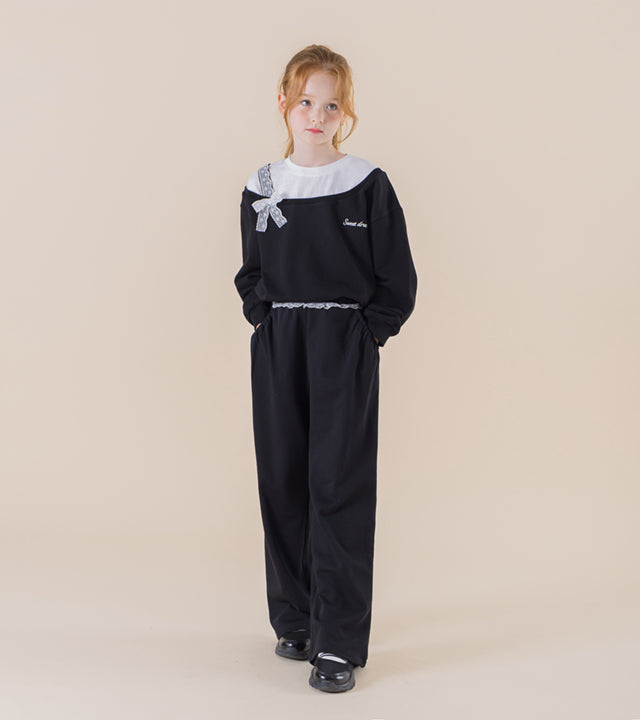 I LOVE J Tyrell wide-leg pants