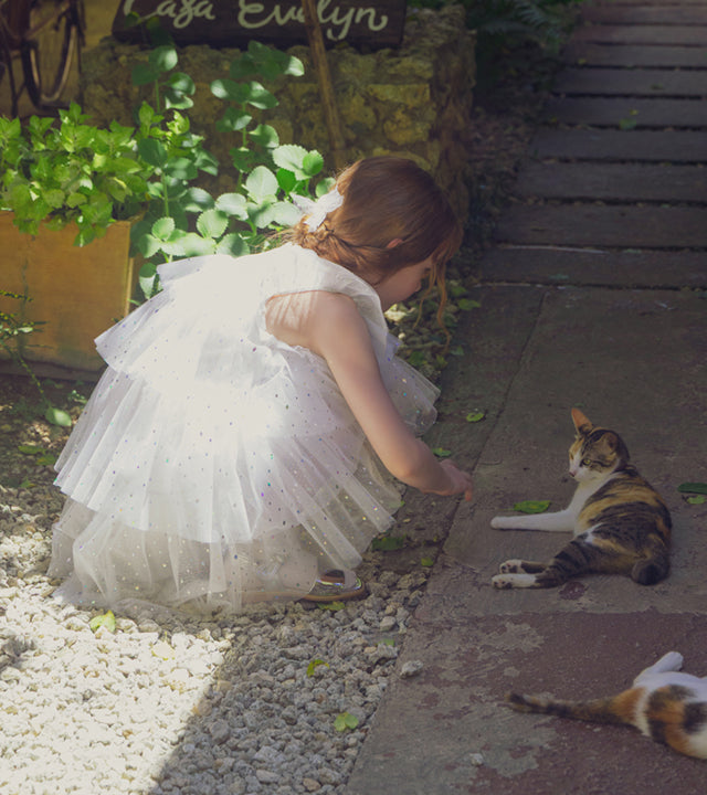 I LOVE J Sif tulle dress