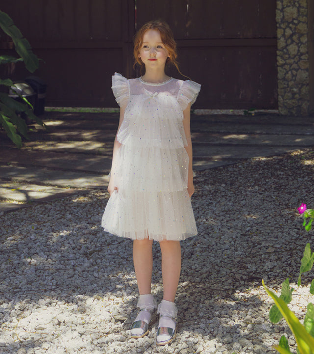 I LOVE J Sif tulle dress