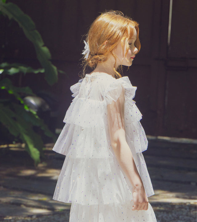I LOVE J Sif tulle dress