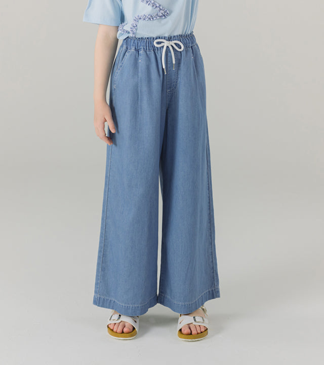 I LOVE J florin wide leg pants