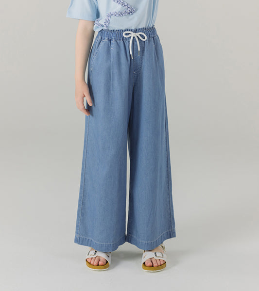 I LOVE J florin wide leg pants