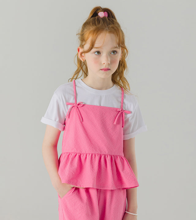 I LOVE J colson sleeveless 2pc set
