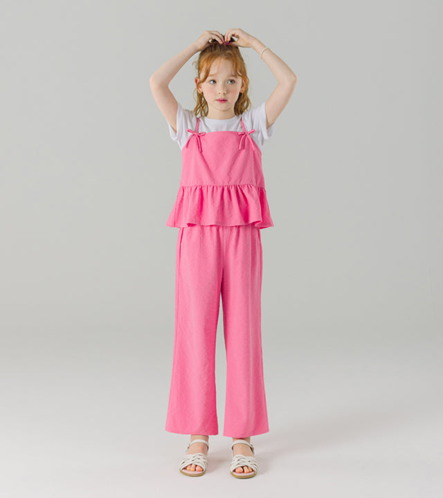 I LOVE J colson sleeveless 2pc set