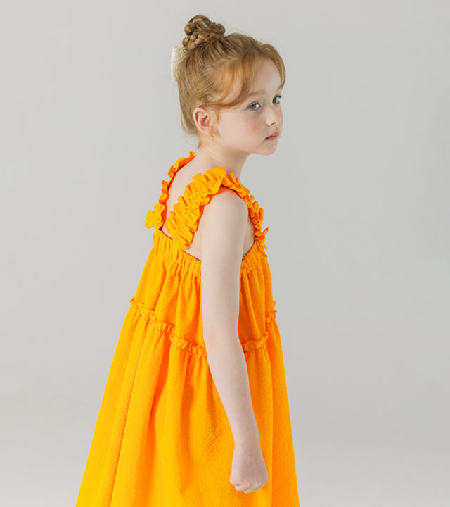 I LOVE J chui seersucker dress