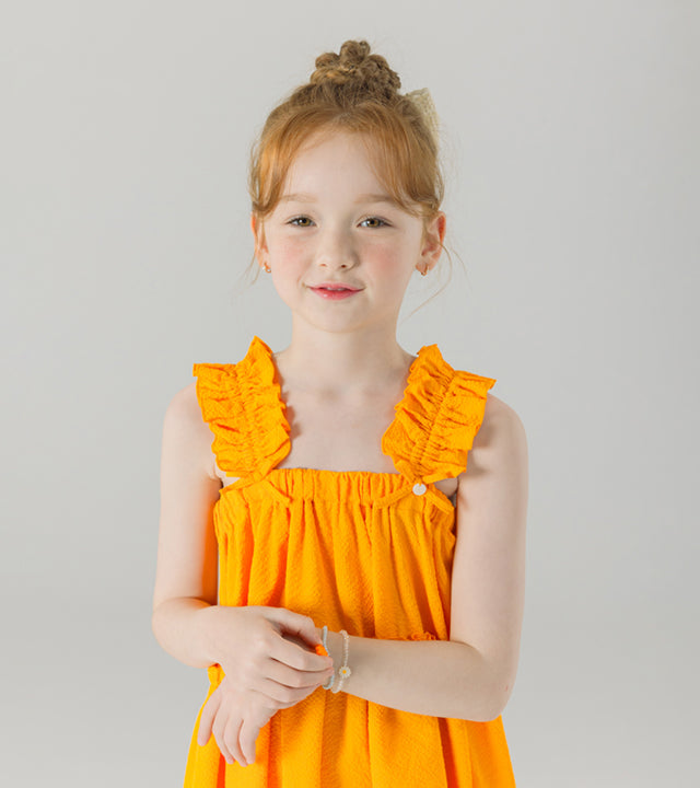 I LOVE J chui seersucker dress