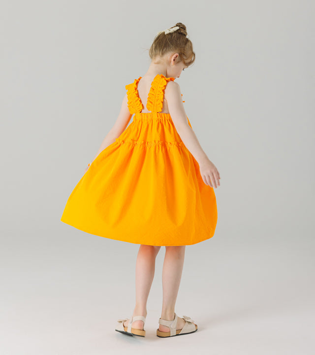 I LOVE J chui seersucker dress