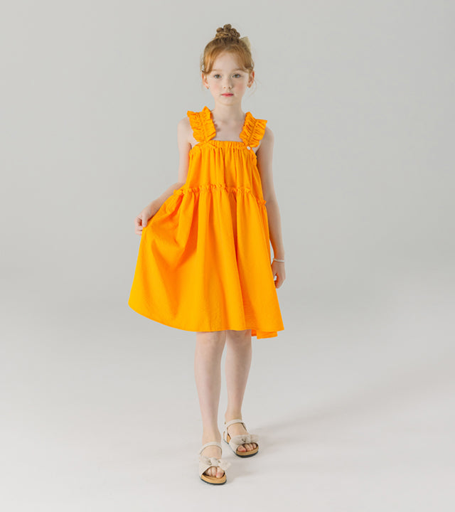 I LOVE J chui seersucker dress